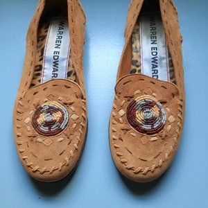 Warren Edwards Suede Mocs